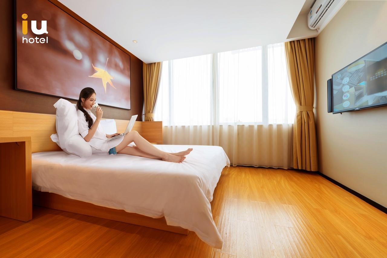 Iu Hotel Zhanjiang Haibin Avenue Xinhaimingchen Ngoại thất bức ảnh
