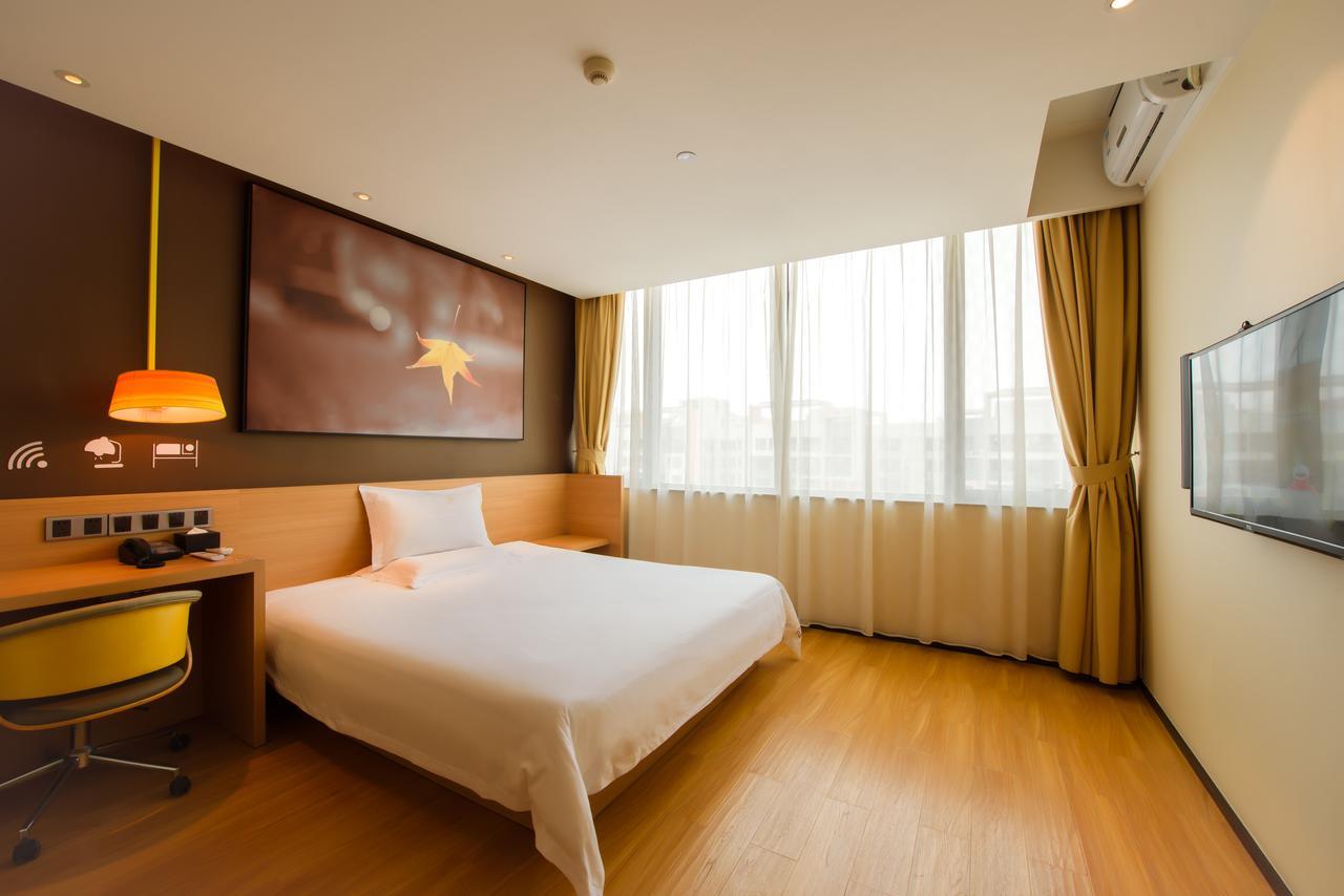 Iu Hotel Zhanjiang Haibin Avenue Xinhaimingchen Ngoại thất bức ảnh
