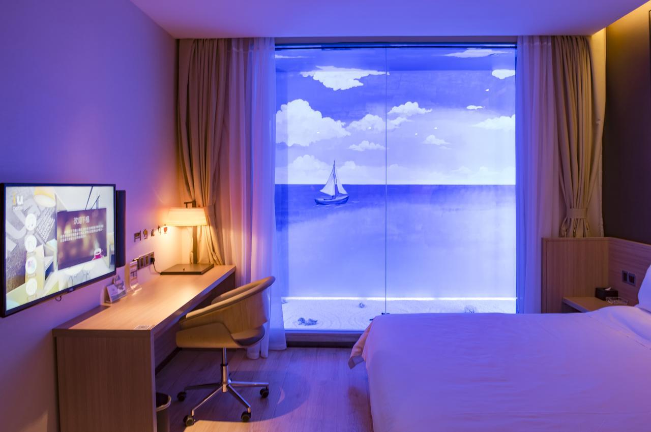 Iu Hotel Zhanjiang Haibin Avenue Xinhaimingchen Ngoại thất bức ảnh